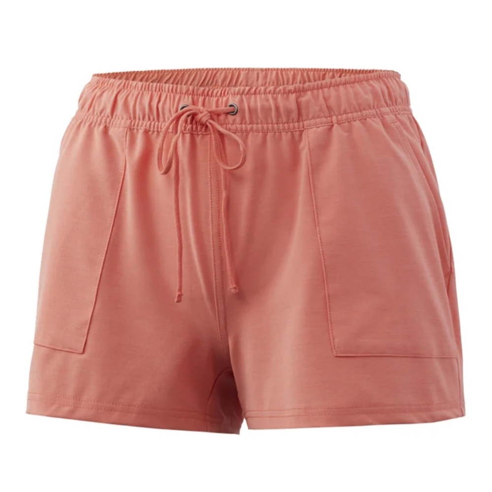 🔥NEW! Huk Athletic Women's Waypoint Short Shorts Sz Medium NWOT - Picture 2 of 8